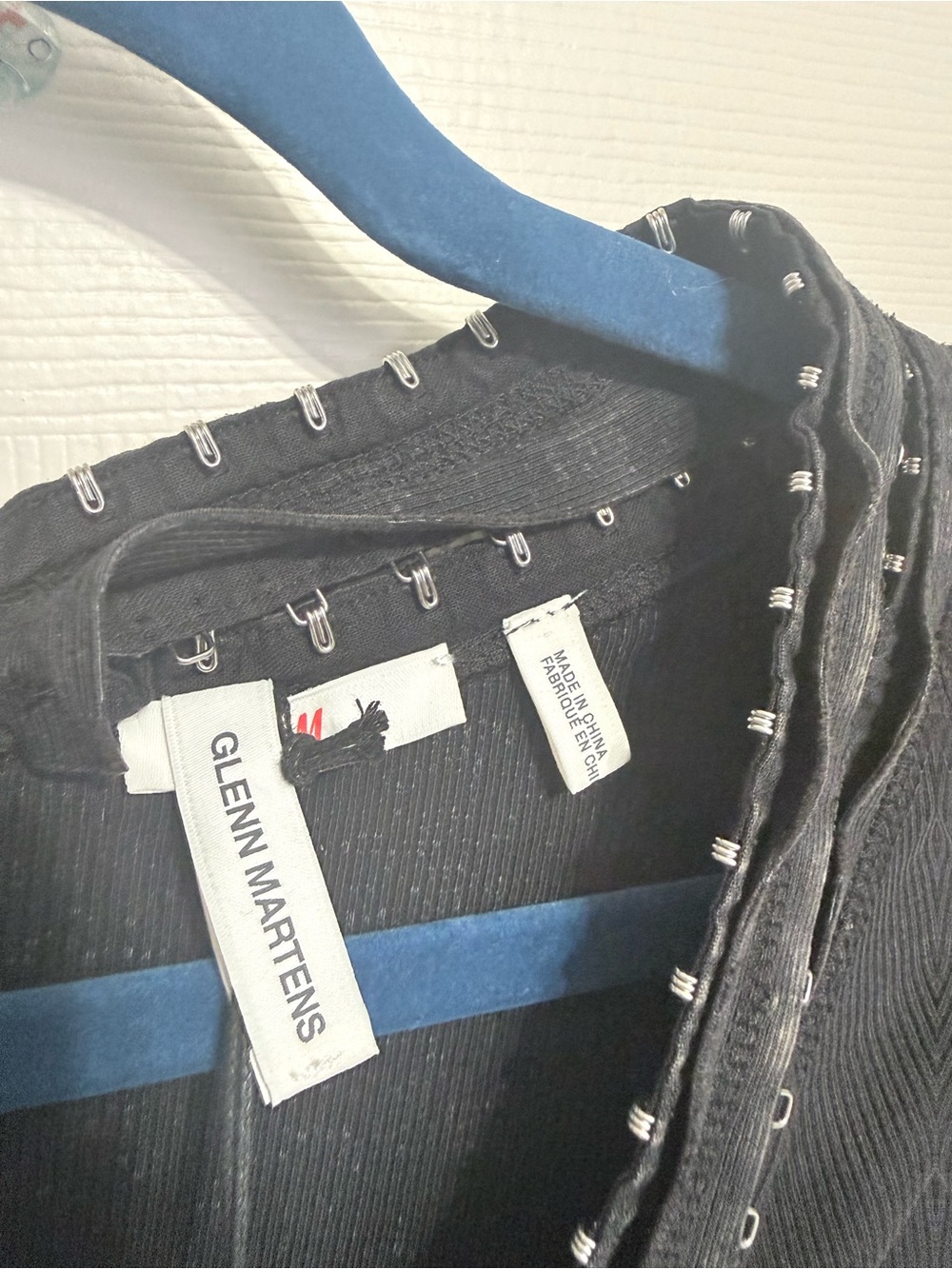 New Glen Martens x H & M dress